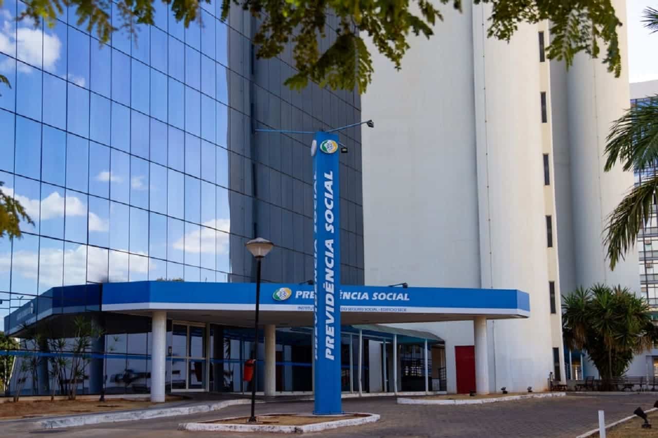 Fachada do INSS