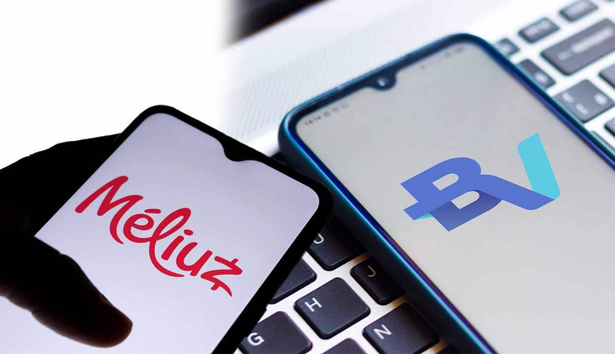 celulares com aplicativos da Meliuz e BV