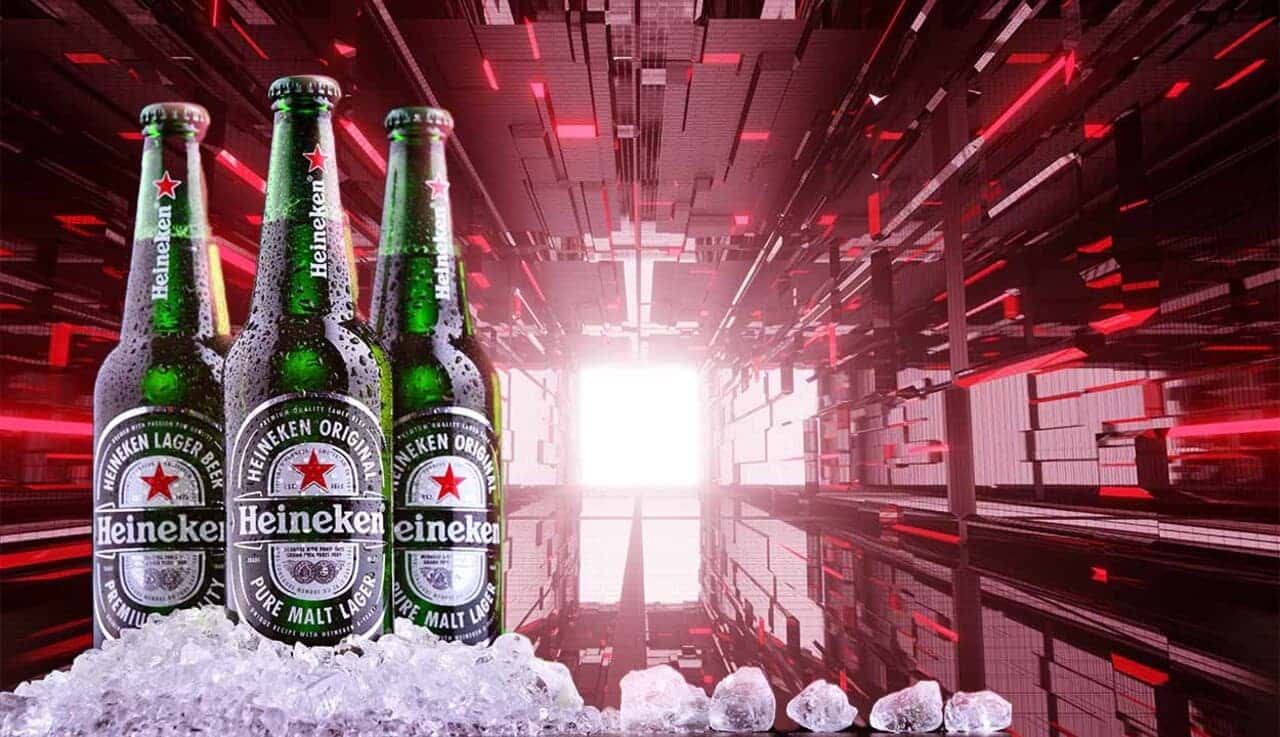 Cerveja Heineken Valorant