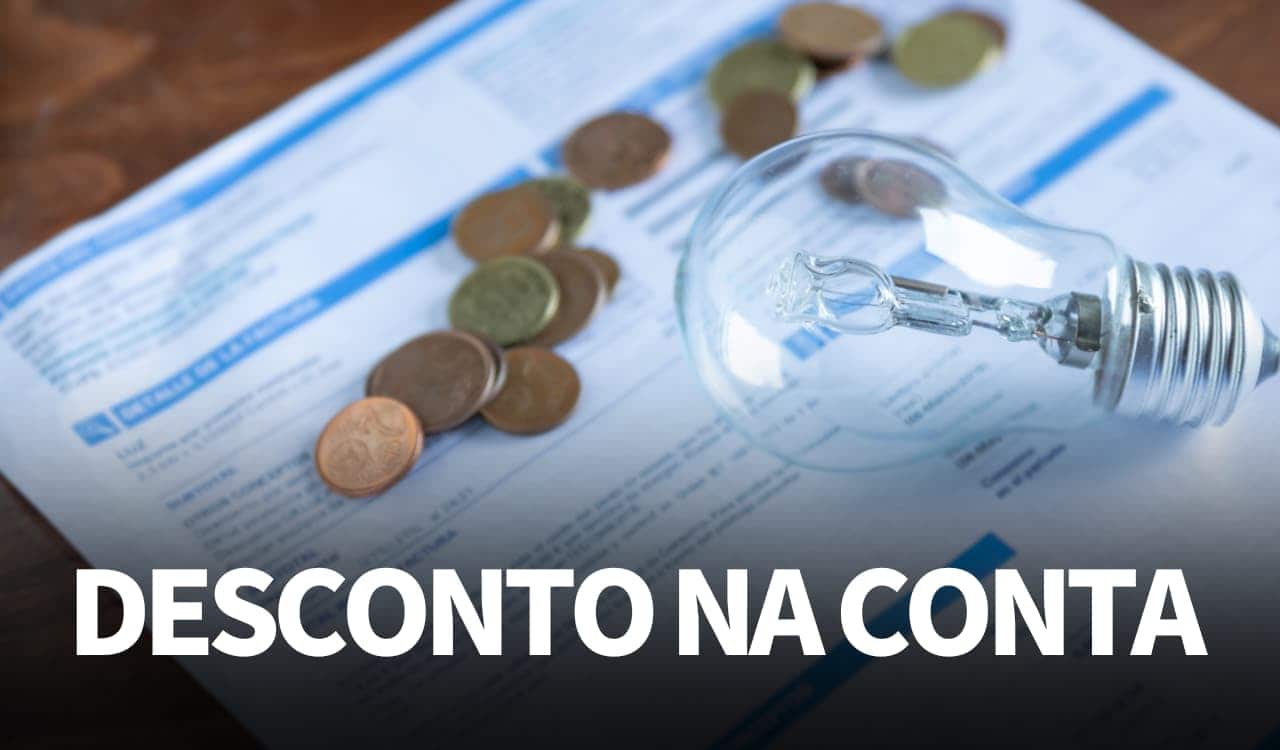 Moedas e a conta de luz