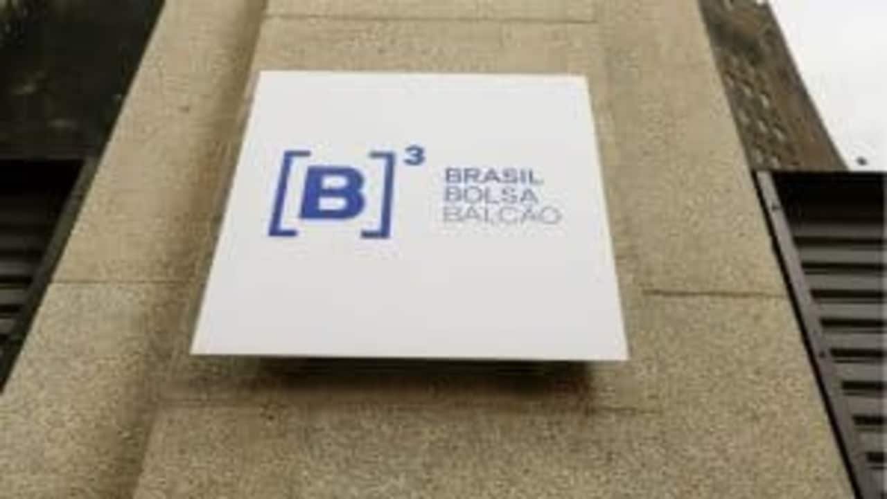 Placa com o Símbolo B3
