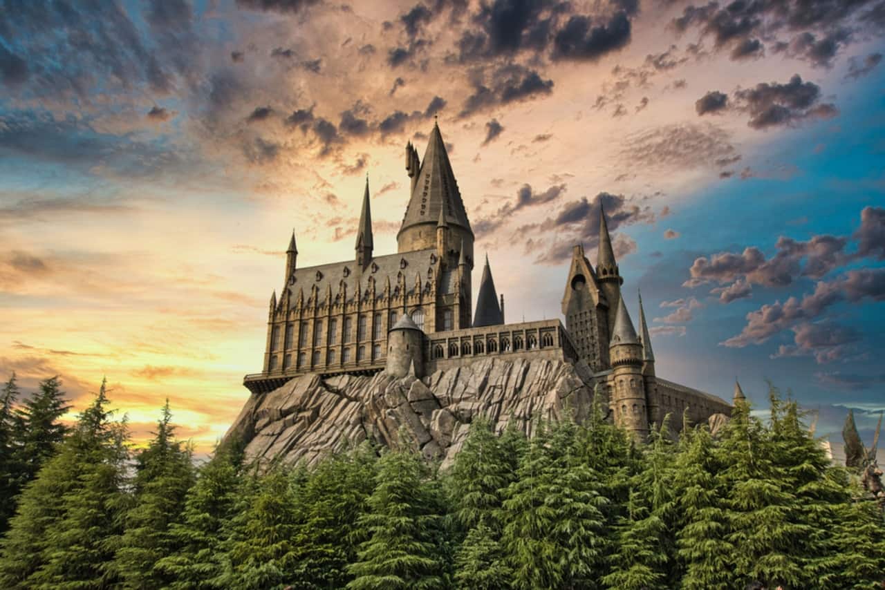 Castelo do filme Harry Potter