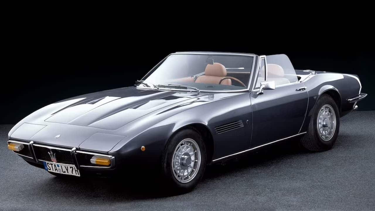 Maserati Ghibli 1971 conversível