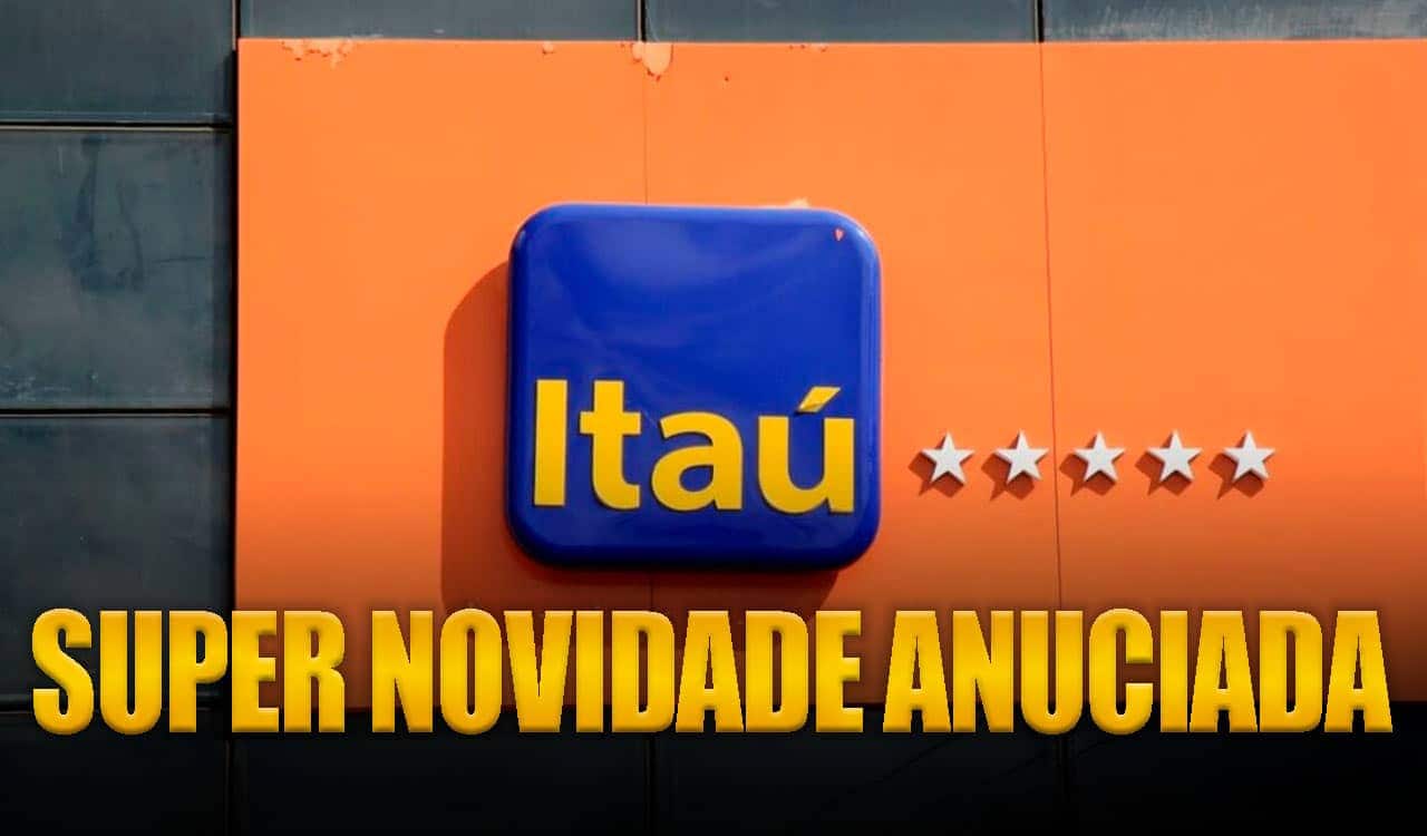 Fachada do banco Itaú