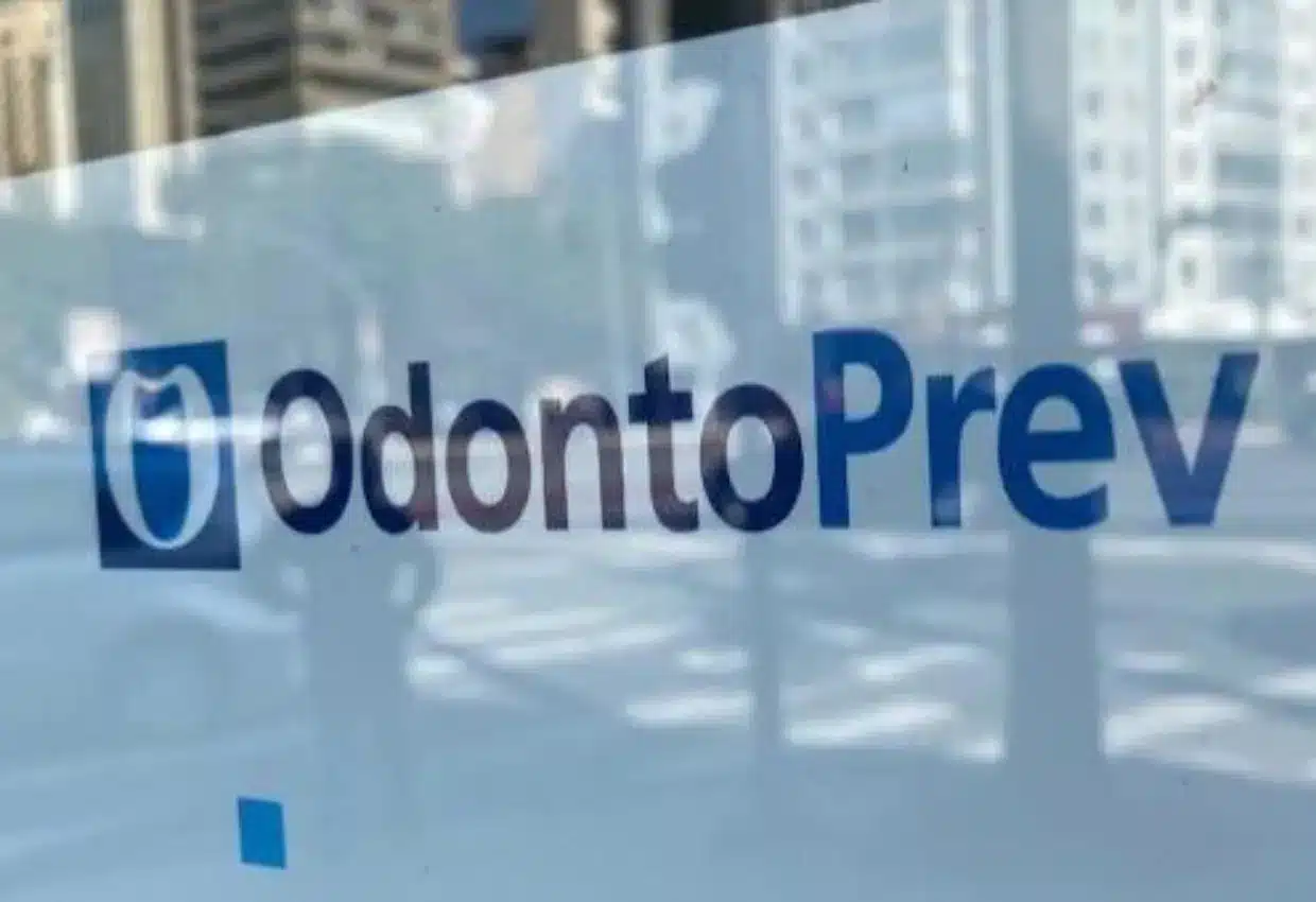 odontoprev logo da empresa