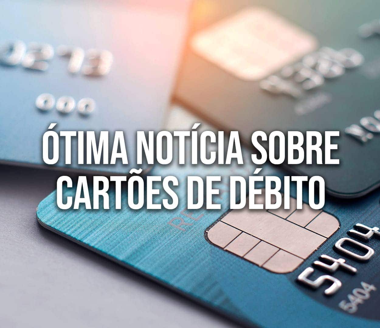 Imagens de cartões com chip.