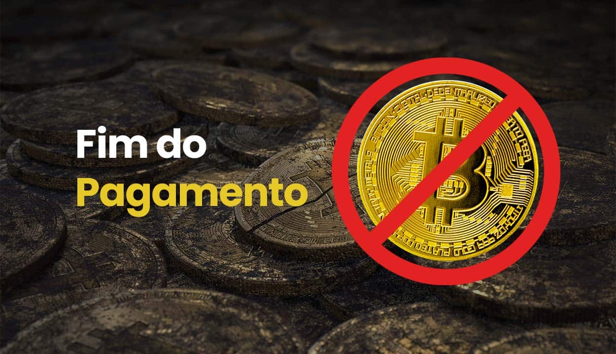 Ilustração de um Bitcoin com um simbolo de bloqueio sob ela.