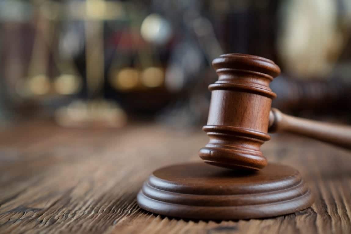 Imagem do martelo utilizado por juízes