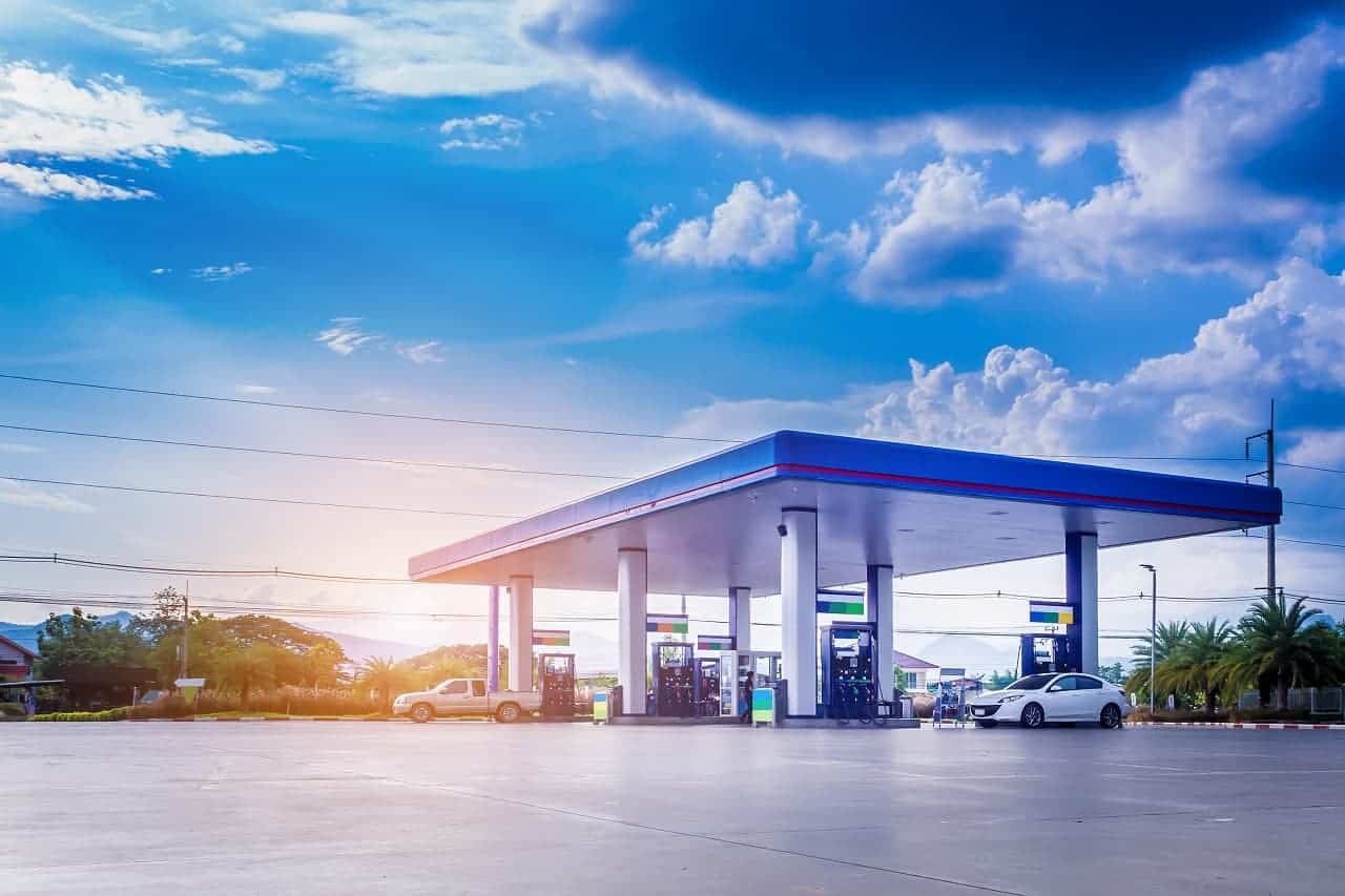 Posto de combustível postos de combustíveis