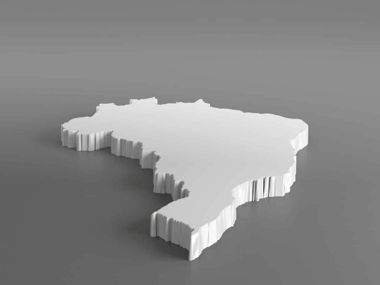 Imagem do mapa do Brasil