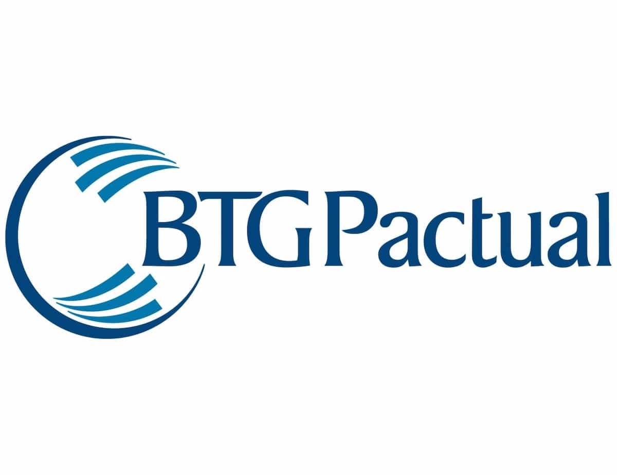 imagem promocional do logo do banco BTG Pactual