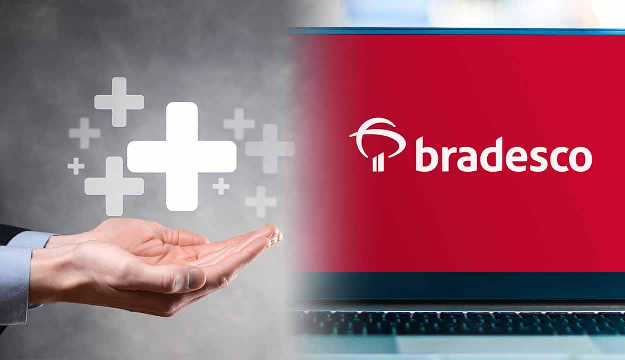 Logo do Bradesco