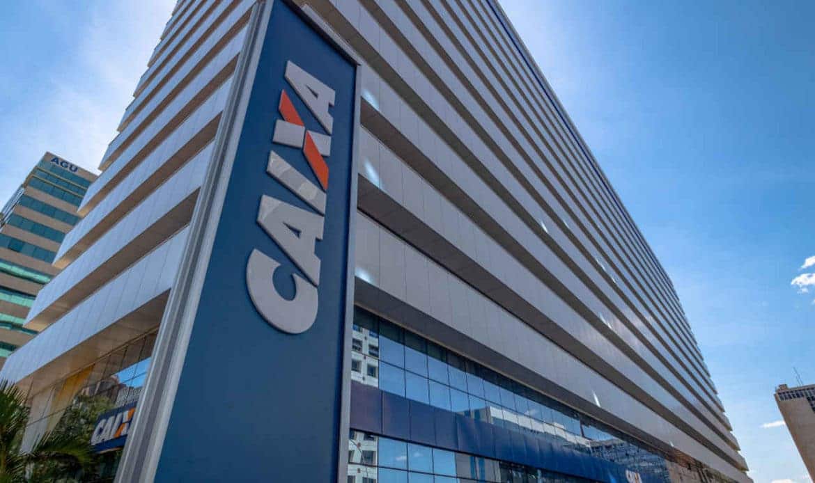 Caixa Econômica Federal Fachada unidade