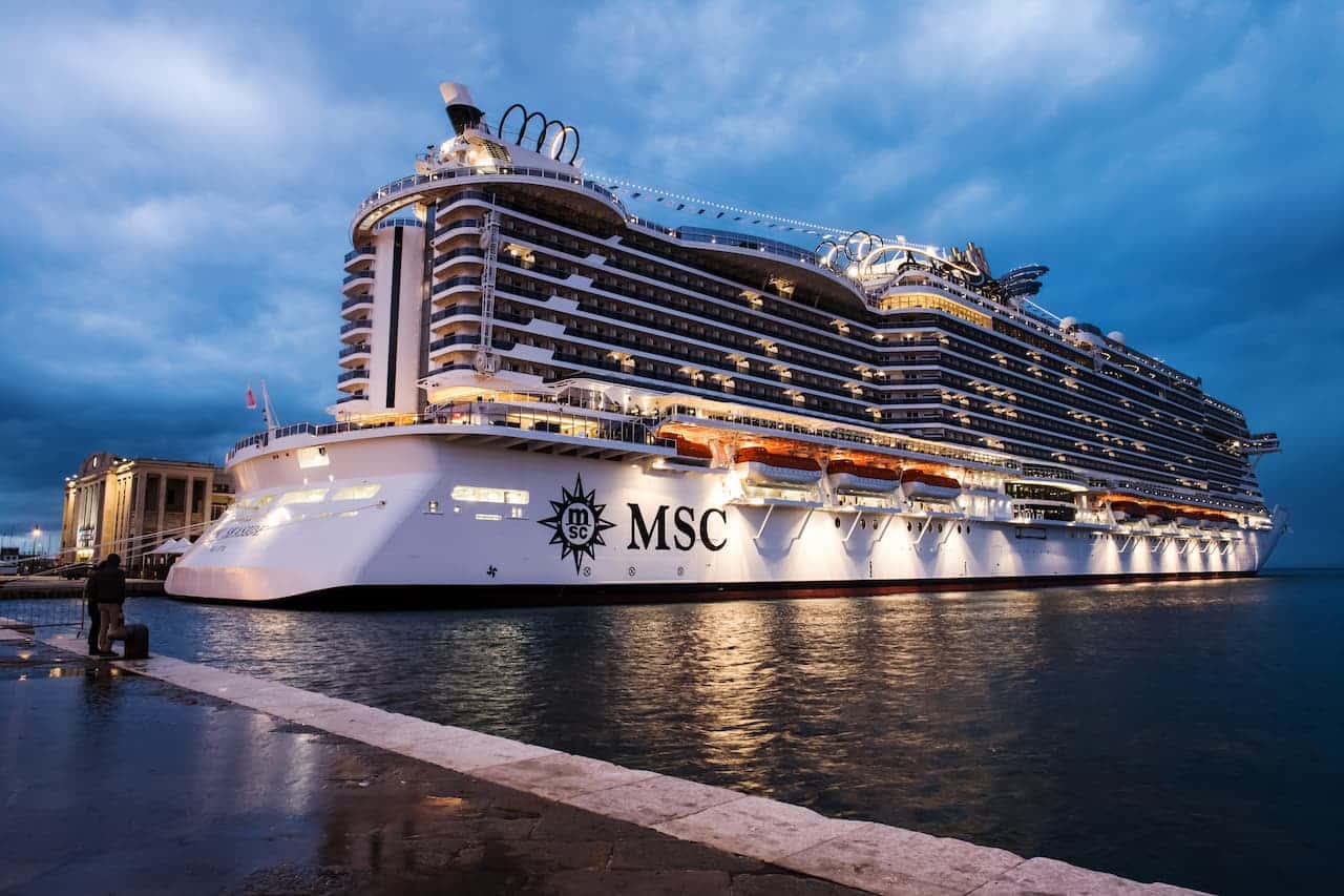 Cruzeiro de Luxo MSC