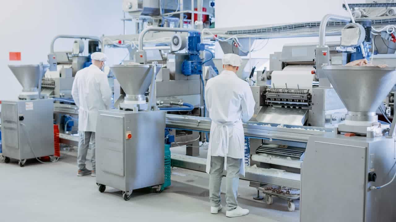 empresa de alimentos