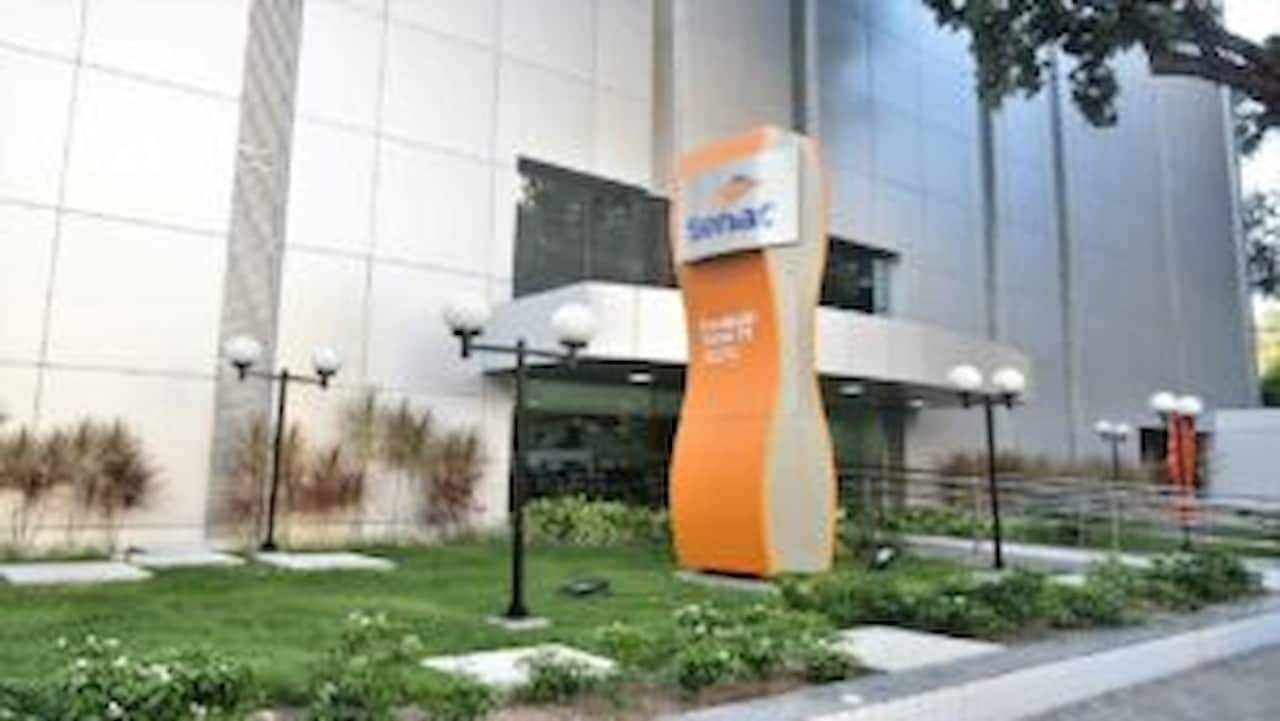 Fachada do Senac