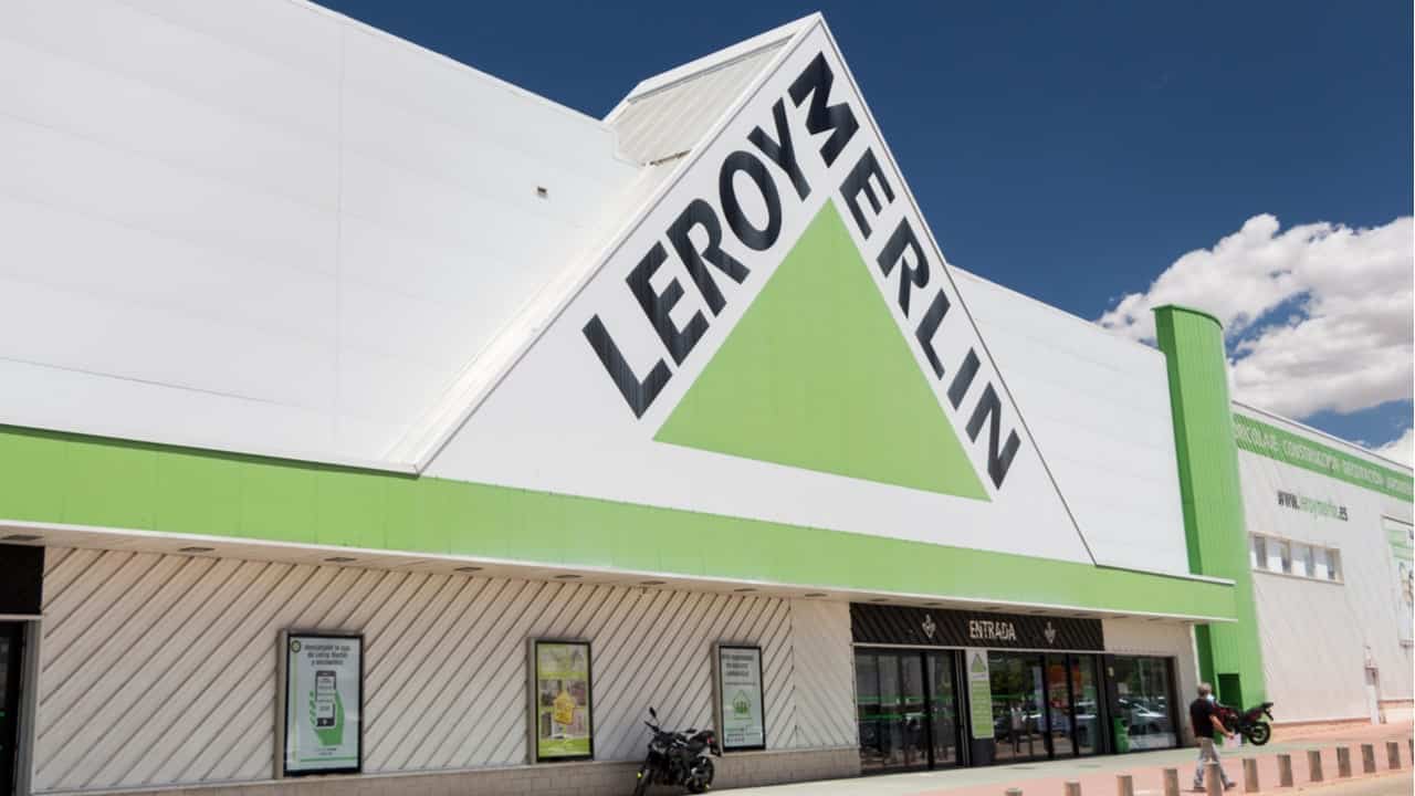 Imagem de uma unidade da empresa Leroy Merlin