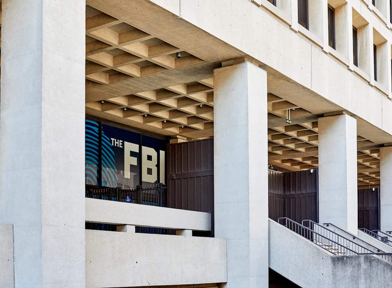 Fachada do FBI