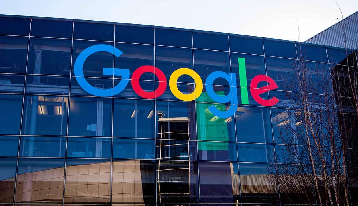Fachada do Google