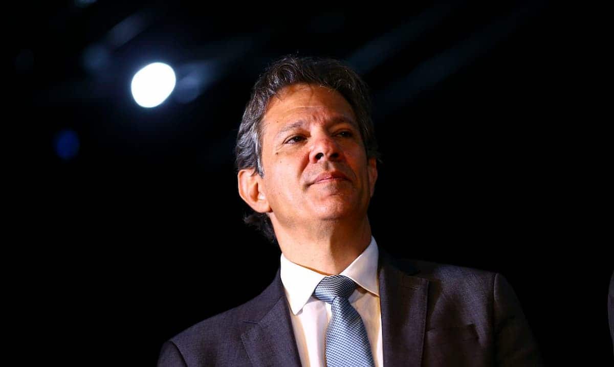 Governo Fernando Haddad, Ministro da Fazenda