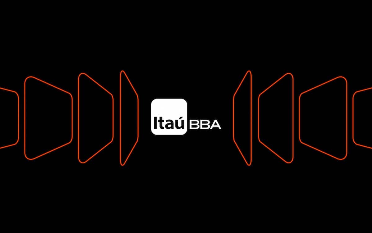 Novo logo divulgado pelo Itaú BBA