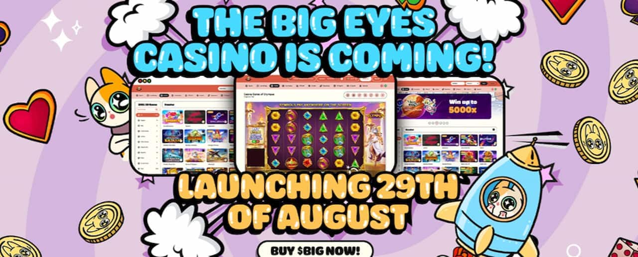 BIG EYES COIN CASSINO