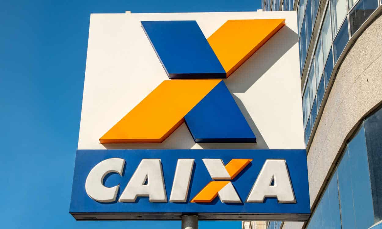Letreiro da Caixa