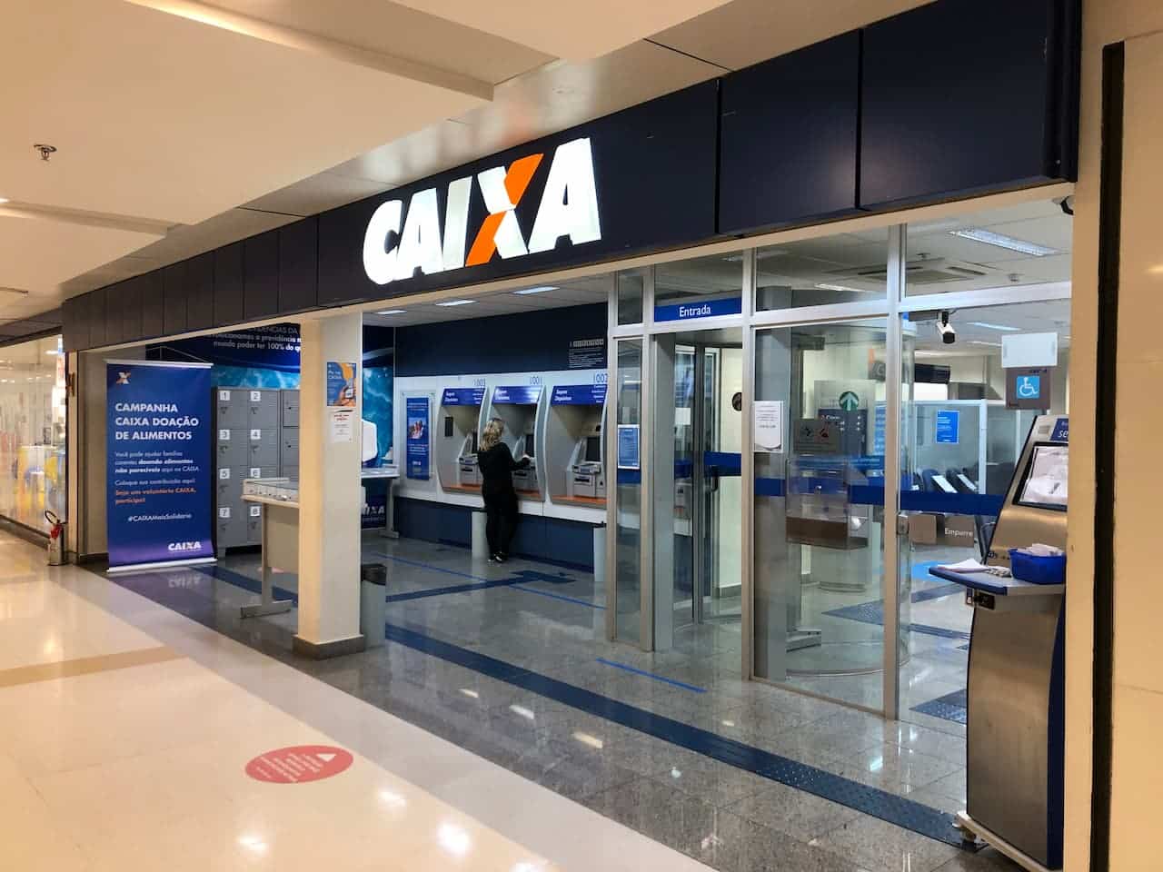 Agência da Caixa Econômica Federal