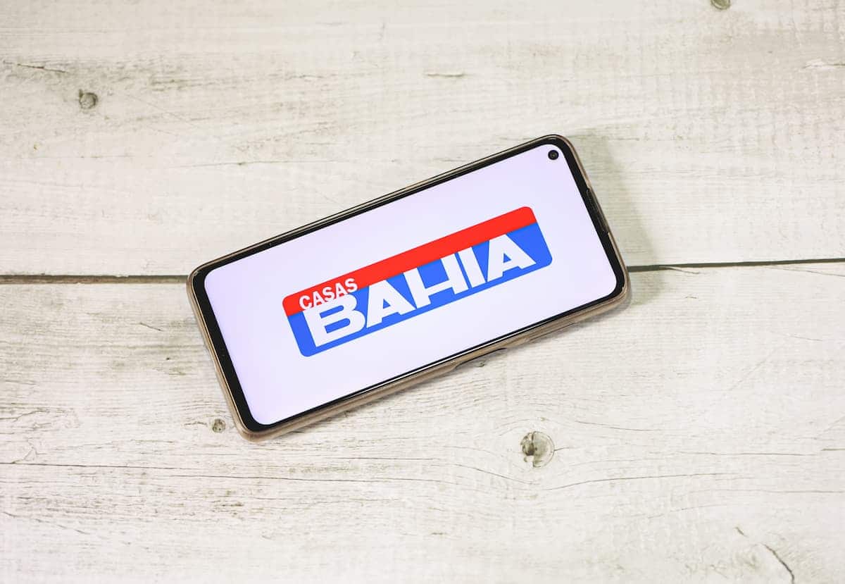 Aplicativo Casa Bahia em celular