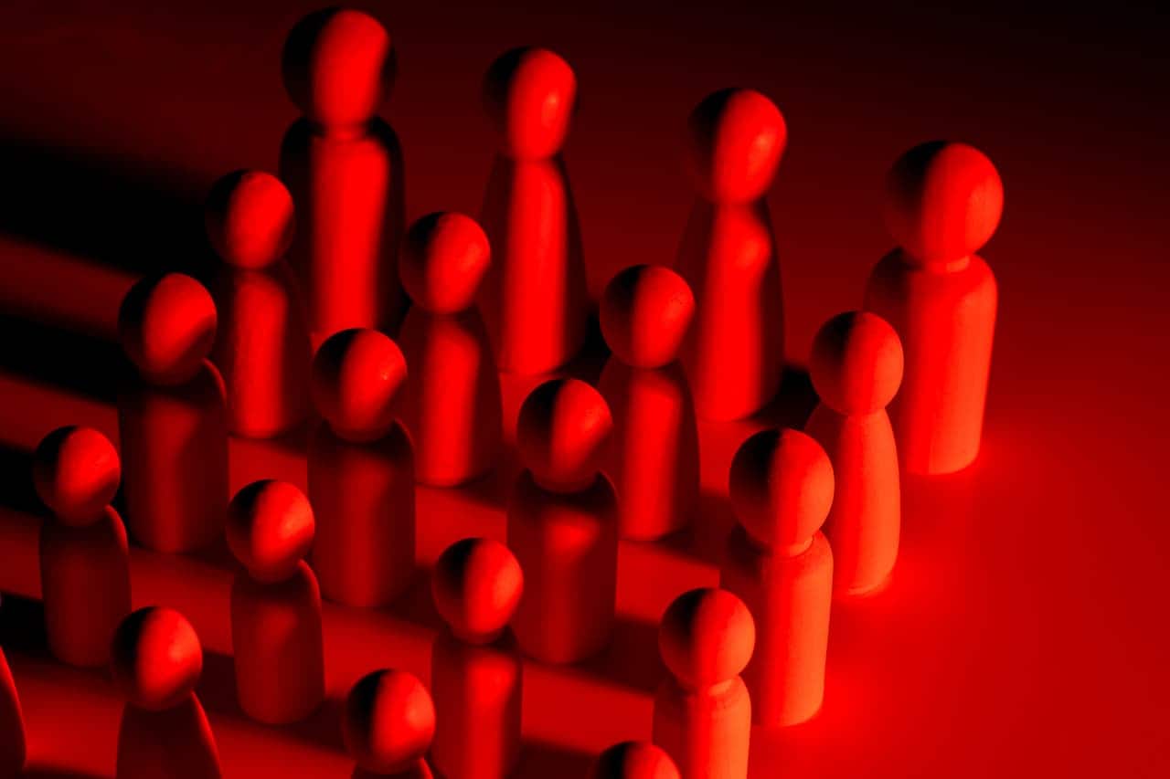representação de funcionários em paralisação