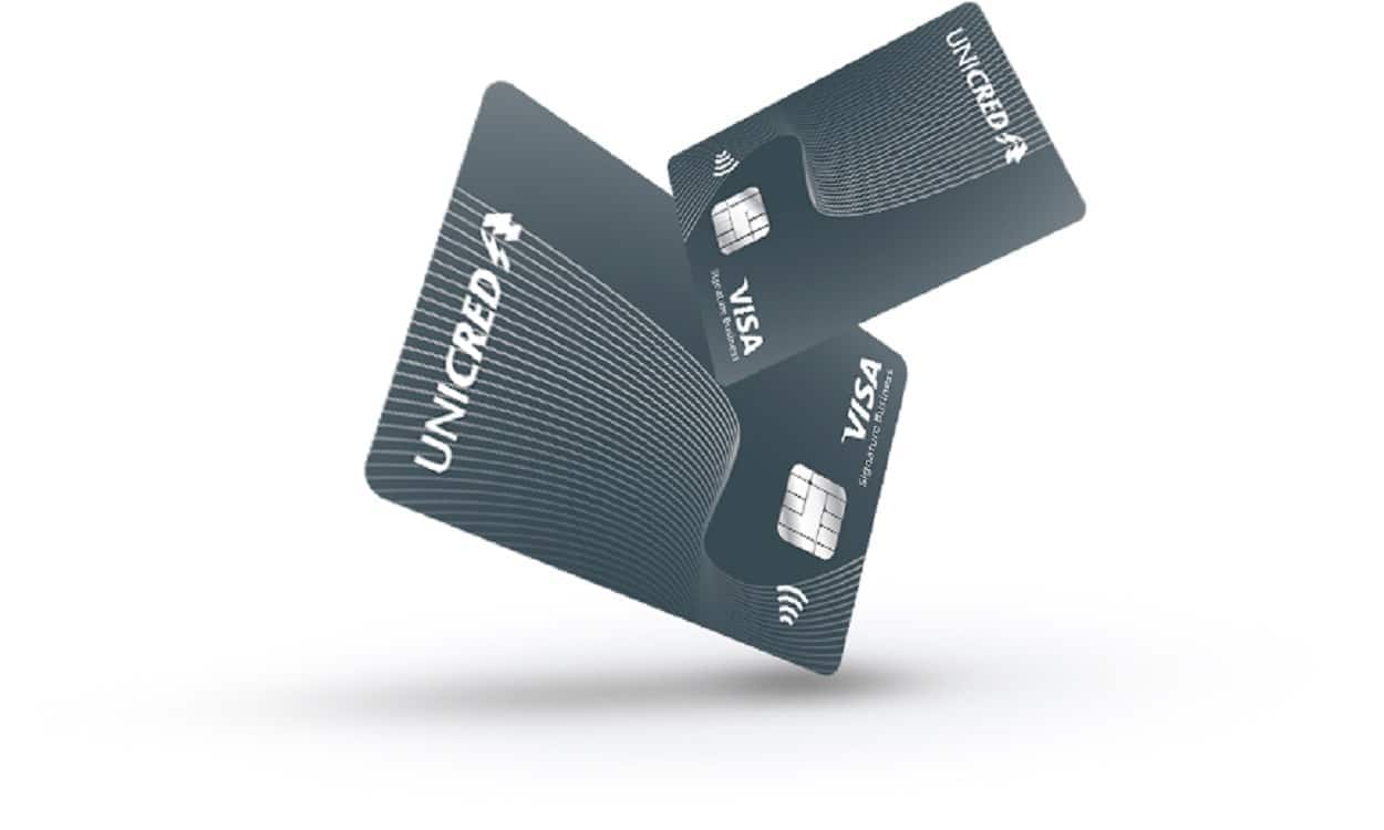 Imagem do cartão Unicred Visa Business