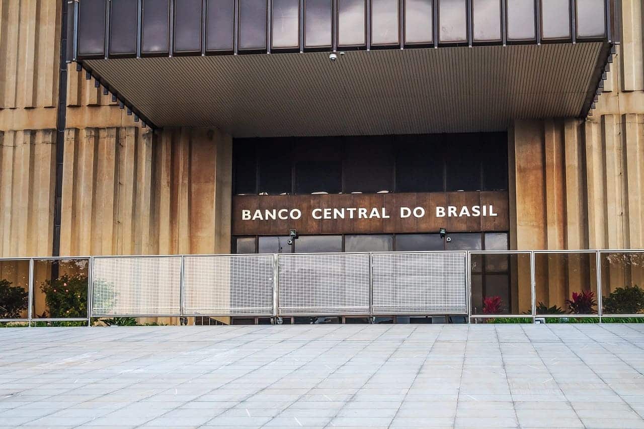 Imagem da fachada do Banco Central do Brasil