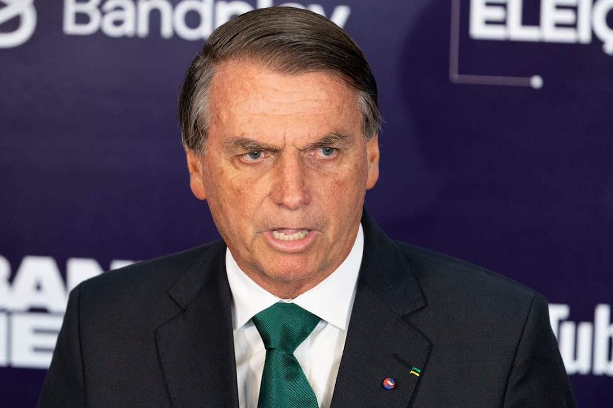 Ex-presidente Jair Bolsonaro