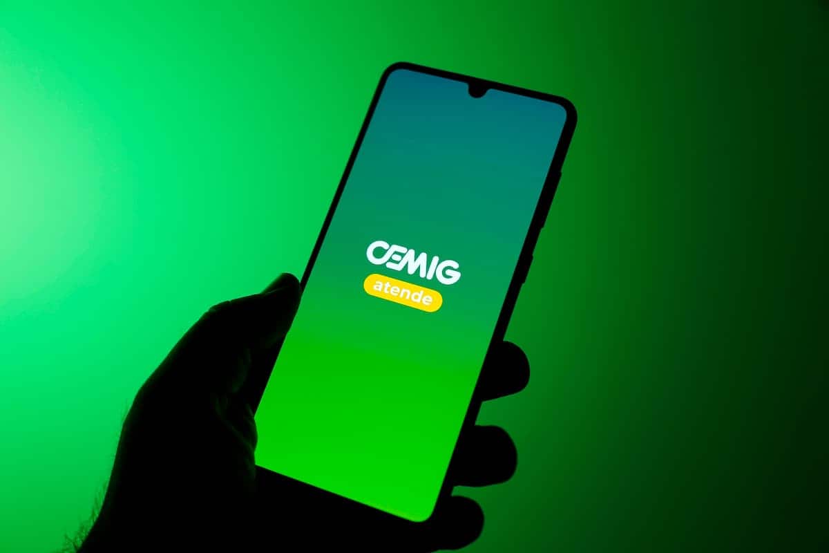Aplicativo Cemig para pagamento de conta de luz e outros serviços