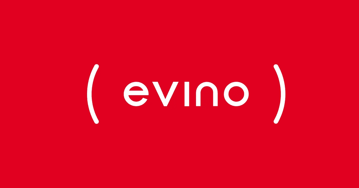 Logotipo Evino