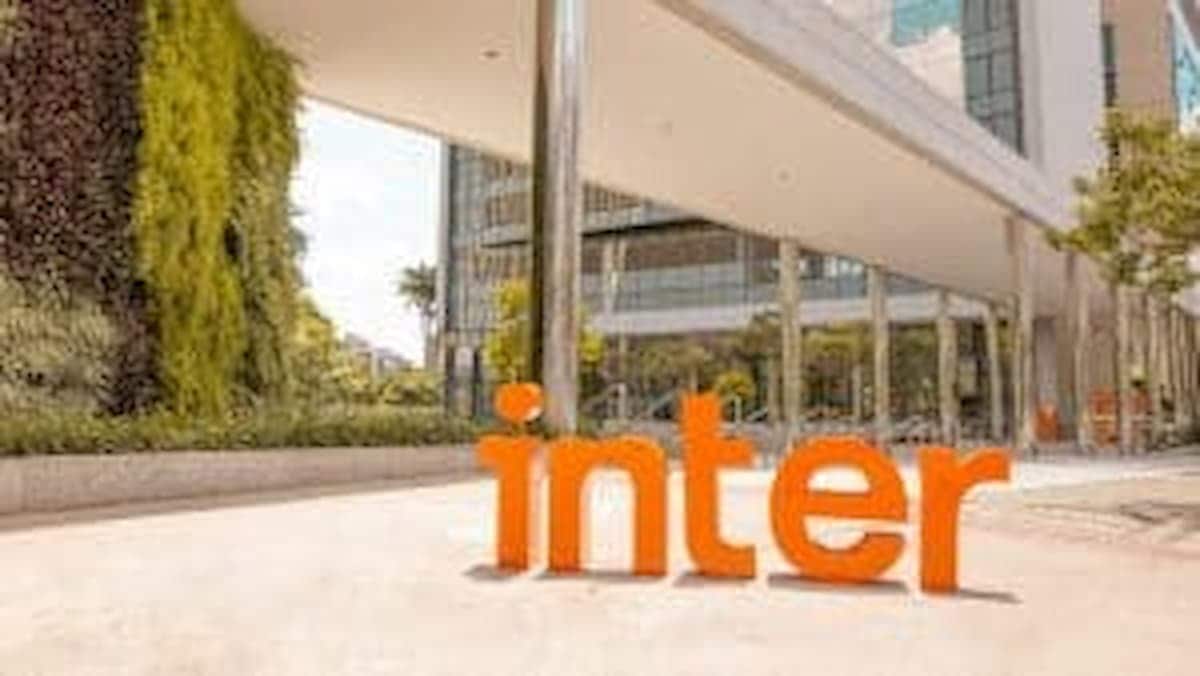 Fachada do Banco Inter