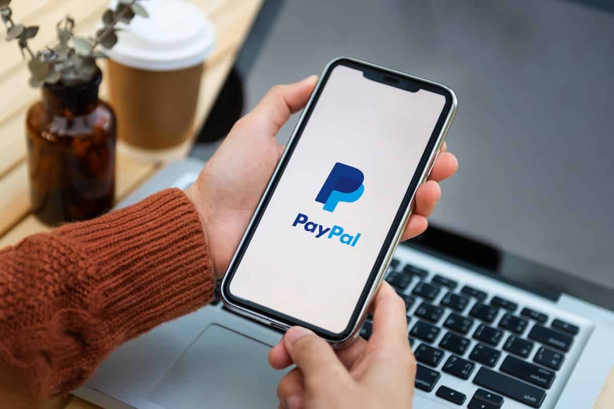 PayPal aplicativo no celular