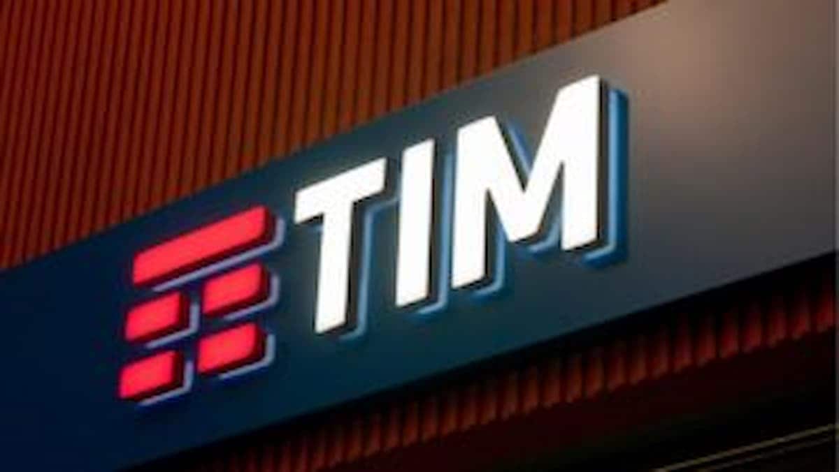 Fachada de loja Tim