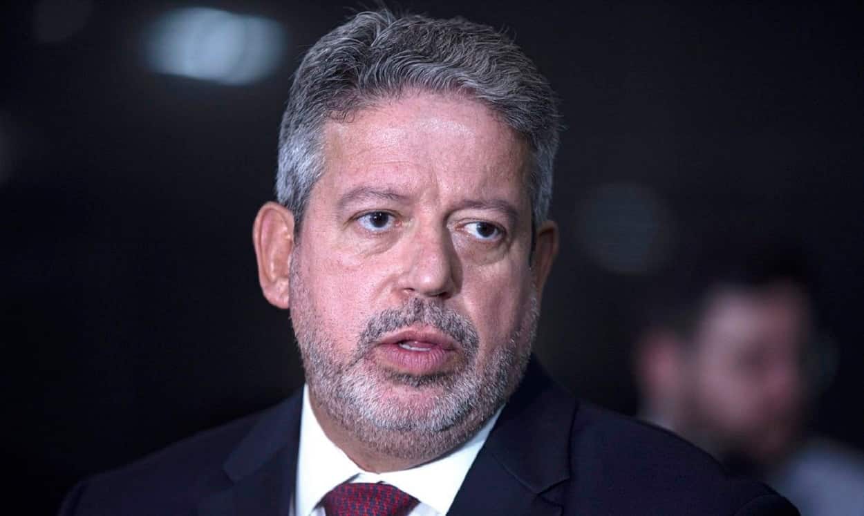 Presidente da Câmara, deputado Arthur Lira