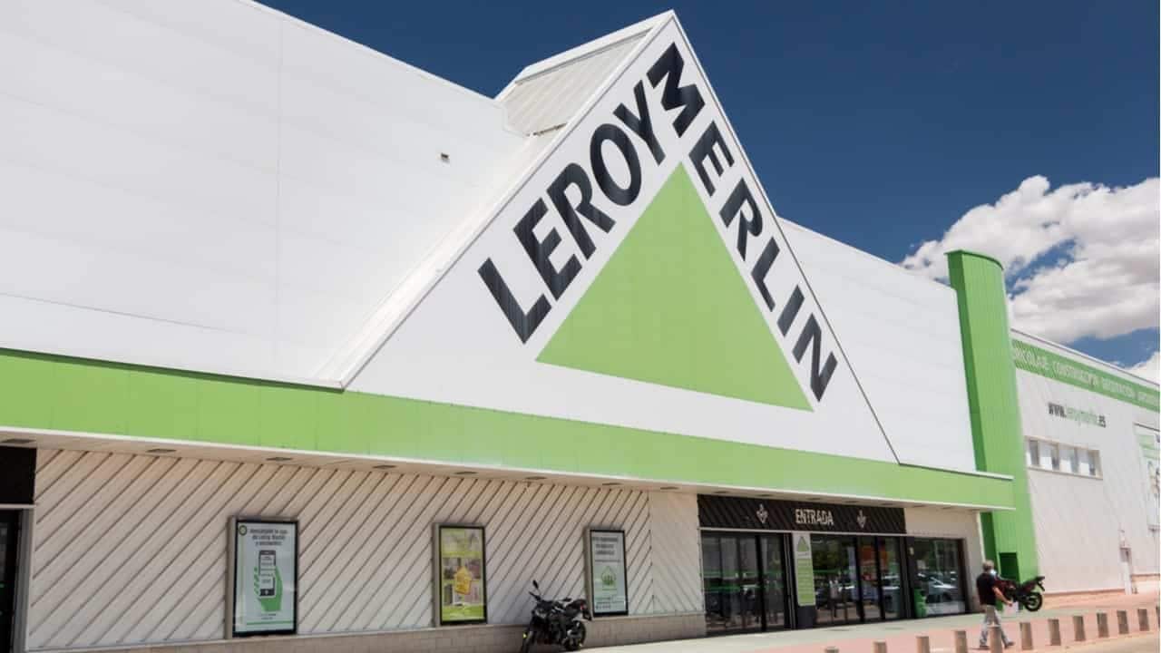 Imagem de uma unidade da empresa Leroy Merlin