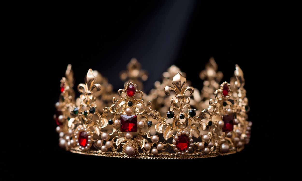 Imagem de uma Coroa Real