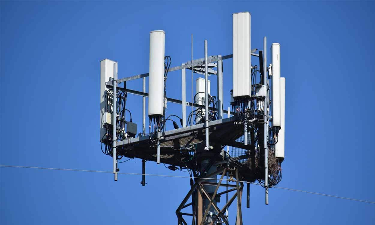 antena de sinal 5G