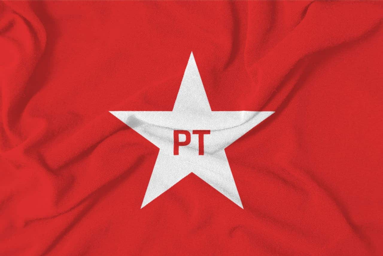 Logo do Partido dos Trabalhadores (PT)
