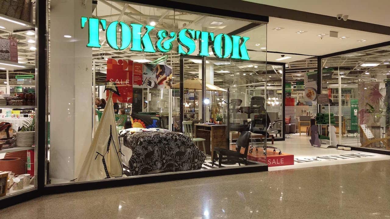 Fachada da Tok&Stok