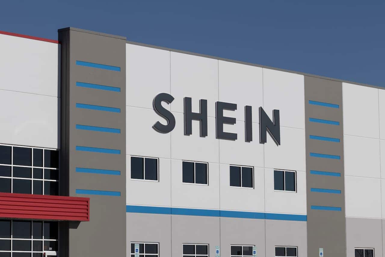 Fachada da Shein