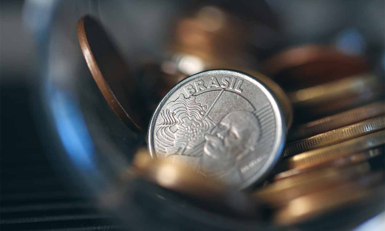 moeda de 50 centavos