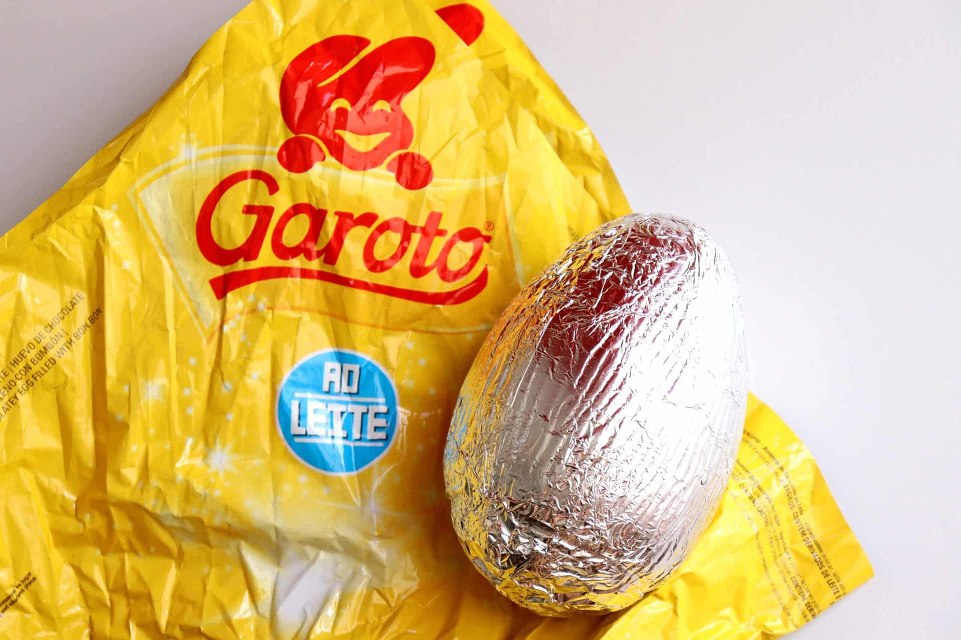 Chocolates da Garoto