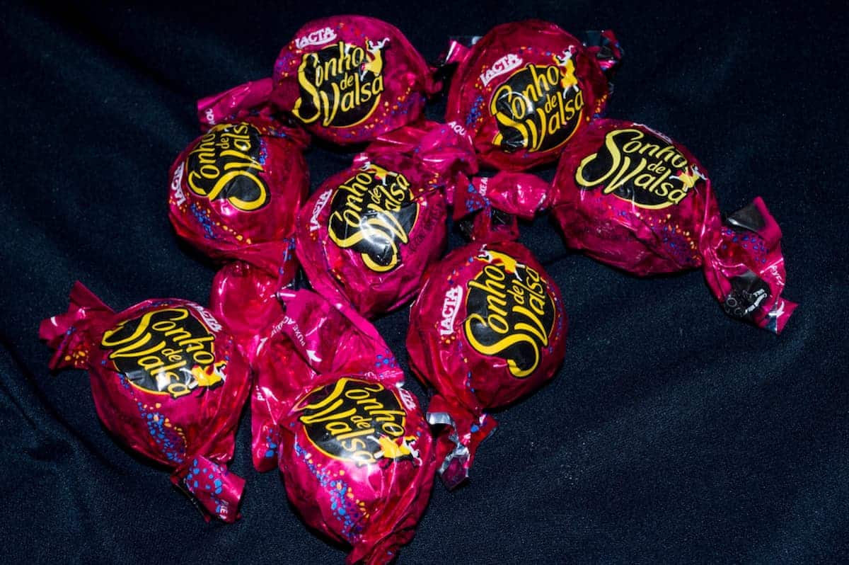 Imagem dos chocolates Sonho de Valsa