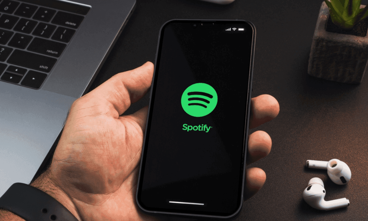 Aplicativo do Spottify