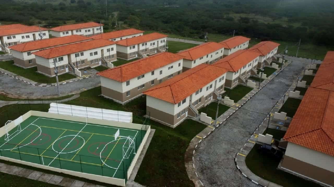 Imagem de casas do Minha Casa, Minha Vida